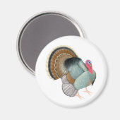 Wild Turkey Magnet (Voorkant / Achterkant)