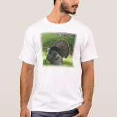 Wild Turkey Mannen T-Shirt (Voorkant)