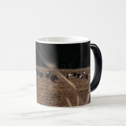 Wild Turkey Mok (Voorkant rechts)