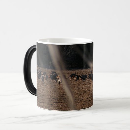 Wild Turkey Mok (Voorkant links)