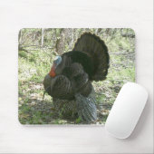 WILD TURKEY MOUSEPAD MUISMAT (Met muis)