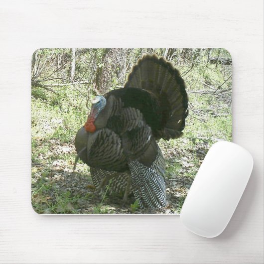 WILD TURKEY MOUSEPAD MUISMAT (Met muis)