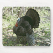 WILD TURKEY MOUSEPAD MUISMAT (Voorkant)