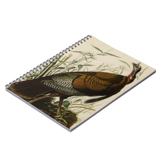 Wild Turkey Notitieboek (Linkerzijde)