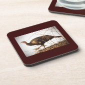 Wild Turkey Onderzetter (Linkerzijde)