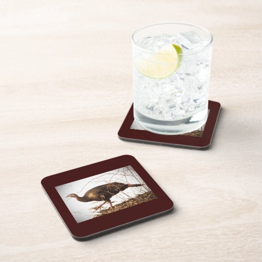 Wild Turkey Onderzetter (Rechterzijde)