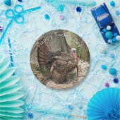 Wild Turkey Paper Borden Papieren Bordje (Feest)