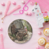 Wild Turkey Paper Borden Papieren Bordje (Feest)