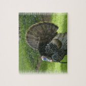 Wild Turkey Puzzle Legpuzzel (Verticaal)