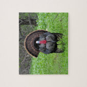 Wild Turkey Puzzle Legpuzzel (Verticaal)