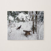 Wild Turkey Puzzle Legpuzzel (Horizontaal)
