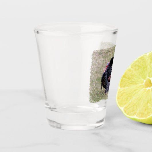 Wild Turkey Shot Glas (Links)