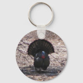 Wild Turkey Sleutelhanger (Voorkant)