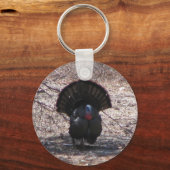 Wild Turkey Sleutelhanger (Voorkant)