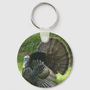 Wild Turkey Sleutelhanger