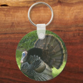 Wild Turkey Sleutelhanger (Voorkant)