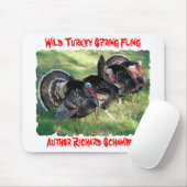 Wild Turkey Spring Fling, auteur Rick Schamber. Muismat (Met muis)
