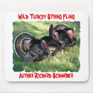 Wild Turkey Spring Fling, auteur Rick Schamber. Muismat