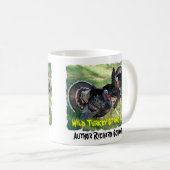 Wild Turkey Spring Fling...turkije - beker Koffiemok (Voorkant rechts)