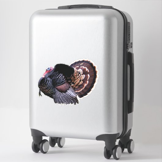 Wild Turkey Sticker (Koffer)