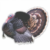 Wild Turkey Sticker (Voorkant)