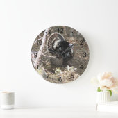 Wild Turkey Strutting for the Dames Grote Klok (Huis)