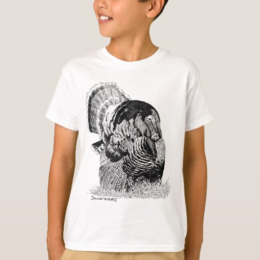 Wild Turkey T-shirt (Voorkant)