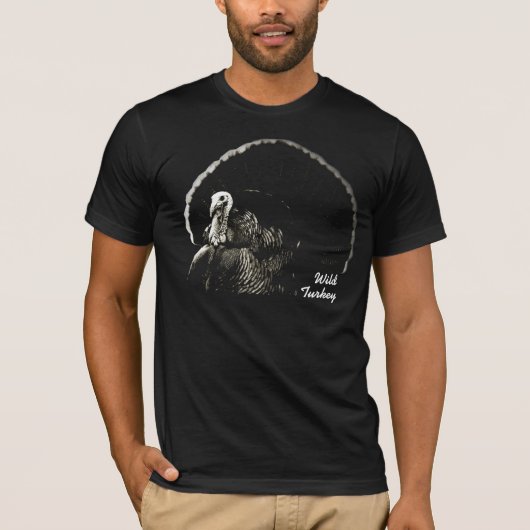 Wild Turkey T-shirt (Voorkant)