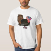 Wild Turkey T-shirt (Voorkant)