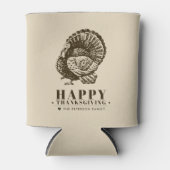 Wild Turkey | THANKSGIVING Blikjeskoeler (Voorkant)