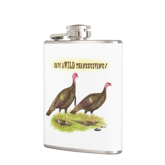 Wild Turkey Thanksgiving Heupfles (Links)