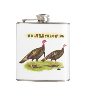 Wild Turkey Thanksgiving Heupfles