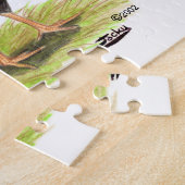 Wild Turkey Thanksgiving Legpuzzel (Zijkant)