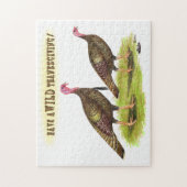 Wild Turkey Thanksgiving Legpuzzel (Verticaal)