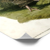 Wild Turkey The Birds of America by James Audubon Poster (Hoek)