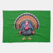 Wild turkey theedoek (Horizontaal)
