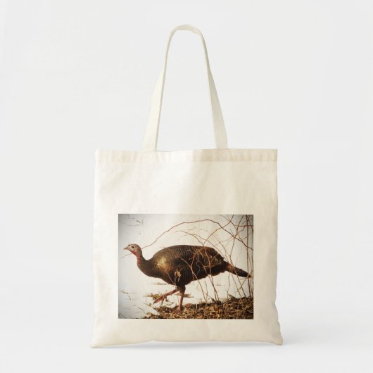 Wild Turkey Tote Bag (Voorkant)