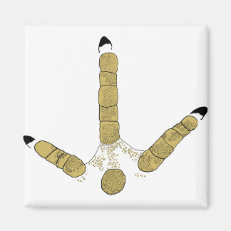 Wild Turkey Track Magneet