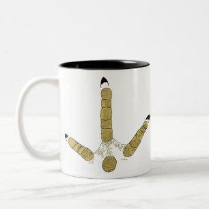 Wild Turkey Track Tweekleurige Koffiemok