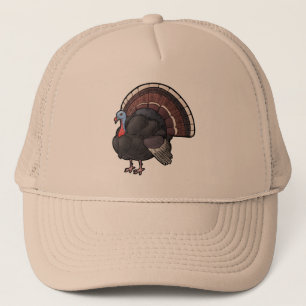 Wild Turkey Trucker Pet