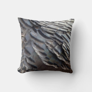 Wild Turkey Veren II Abstract Natuur Design Kussen
