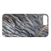 Wild Turkey-veren II Abstracte Natuurontwerp Case-Mate iPhone Case (Achterkant (Horizontaal))