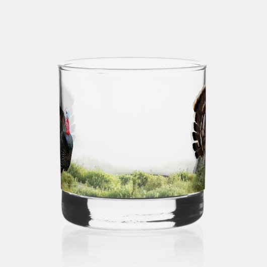 Wild turkey whisky glas (Rechts)