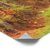 Wild Turkey's in Flight Poster (Hoek)