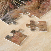 Wild Turkije Big Bird Desert Natuur Puzzel Legpuzzel (Zijkant)