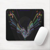 Wild Turkije Mousepad Muismat (Met muis)