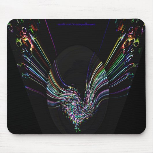 Wild Turkije Mousepad Muismat (Voorkant)
