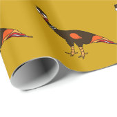 Wild Turkije — Verpakkingspapier Cadeaupapier (Rol Hoek)