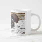 Wild Turkije zet zijn vuist in Grote Koffiekop (Rechts)