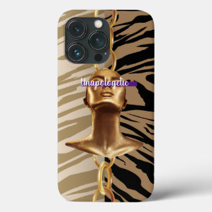 Wild Unapologetic Chic Luxurious Bday Gift Girly Case-Mate iPhone Case
